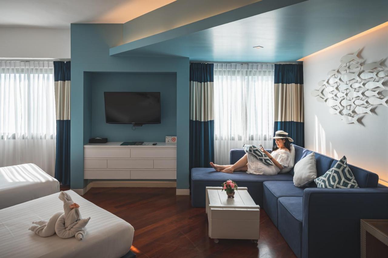 Jomtien Palm Beach Hotel And Resort - Sha Extra Plus Pattaya Dış mekan fotoğraf